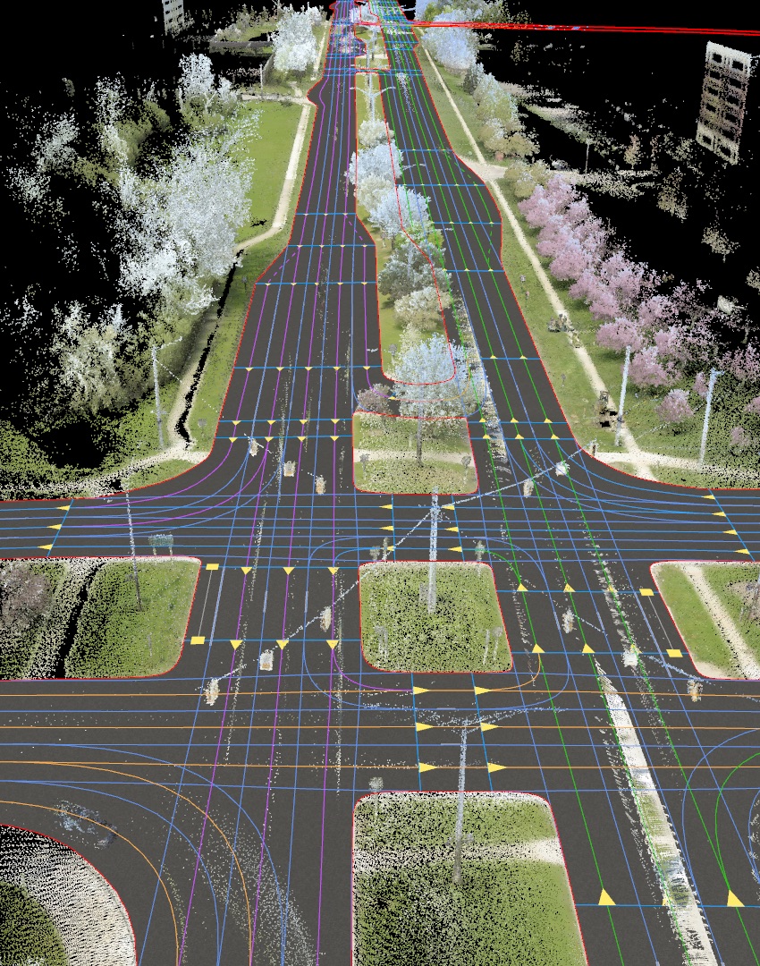 Here Introduces Hd Maps For Highly Automated Vehicle Testing